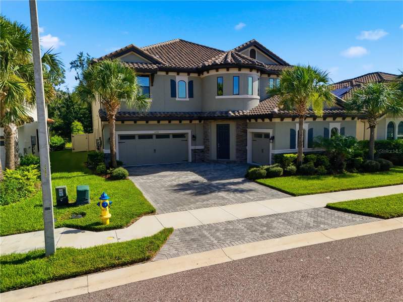 5 bedroom Single Family Residence at 21711 Amelia Rose Way, Pristine Lake Preserve, Land O Lakes — photo 1
