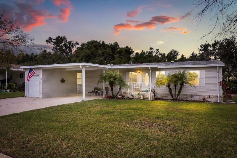 3 bedroom Manufactured Home at 2632 LAKE GRASSMERE CIRCLE #1854, ZELLWOOD STATION COOP MH PARK, ZELLWOOD — photo 1