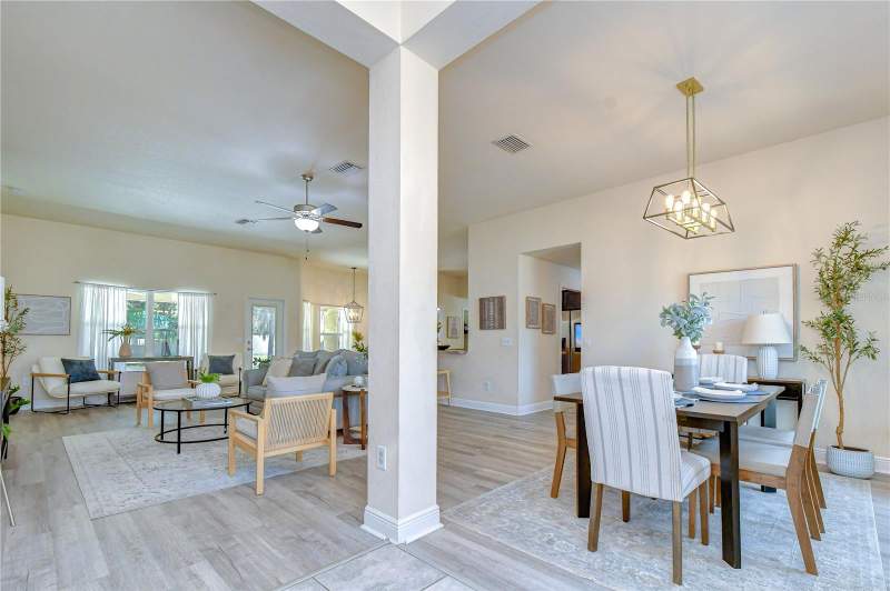 4 bedroom Single Family Residence at 3358 Ponytail Court, Plantation Palms, Spring Hill — photo 5