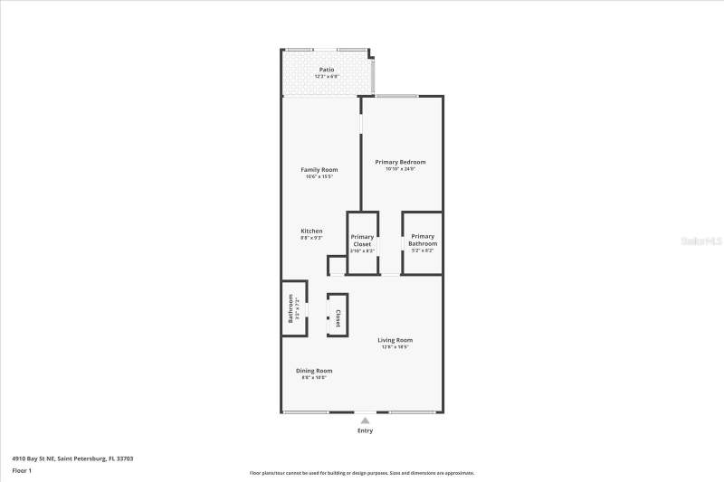 1 bedroom Condominium at 4910 BAY STREET #105, WINSTON PARK NORTHEAST, ST PETERSBURG — photo 2