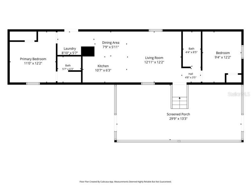 2 bedroom home at 8160-8180 W Tracy Court, Homosassa, Homosassa — photo 5