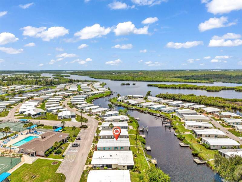 114 MARTINIQUE ROAD home for sale in Lazy River Mobile Home Park