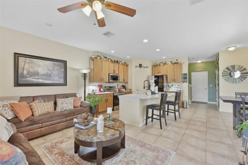 3 bedroom Townhouse at 8718 Turnstone Haven Place, Harvest Creek Village, Tampa — photo 4