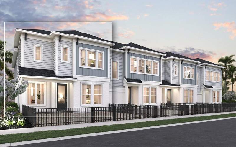 3 bedroom Townhouse at 3550 CASPIAN CHERVIL STREET, PERSIMMON PLACE, WESLEY CHAPEL — photo 1