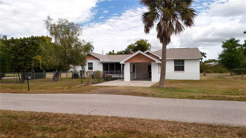 2 bedroom Single Family Residence at 6386 SCOTT STREET, LAVILLA, PUNTA GORDA — photo 1