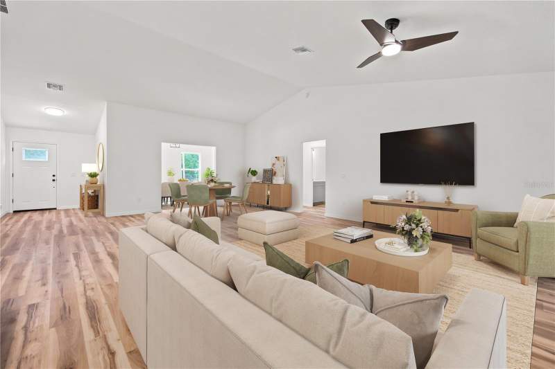 3 bedroom Single Family Residence at 7784 SW 146th Lane Road, Marion Oaks, Ocala — photo 4