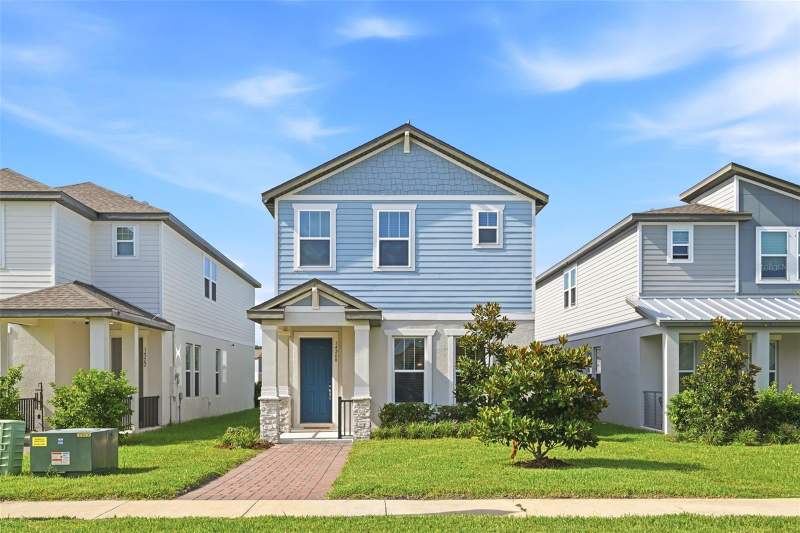 4 bedroom Single Family Residence at 14268 BRAEMAR STREET, HIGHLAND RIDGE, WINTER GARDEN — photo 1