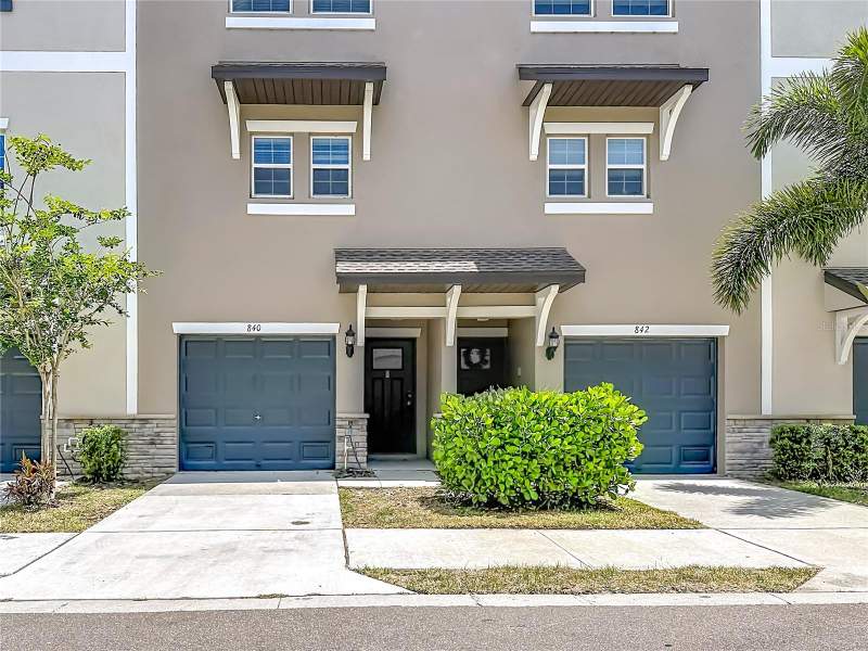 840 TENNYSON MILL CIRCLE home for sale in Palm River Townhomes