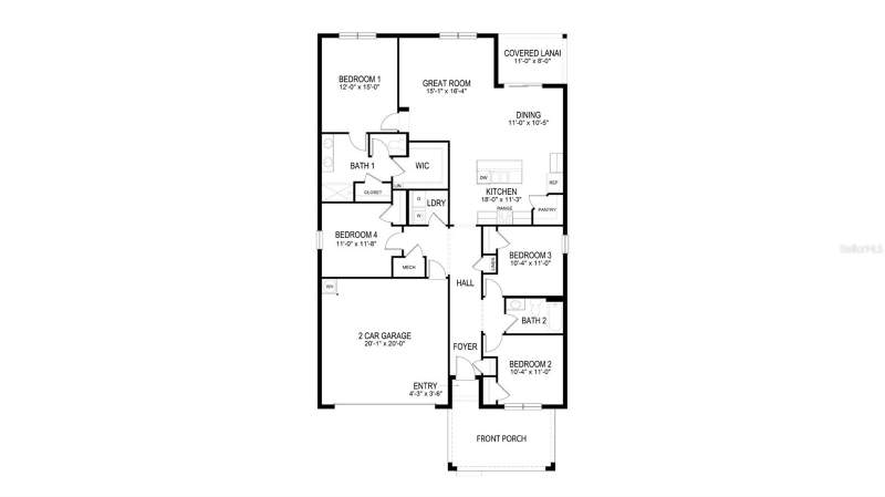 4 bedroom Single Family Residence at 2108 21st Street, Tuscawilla Heights, St Petersburg — photo 3