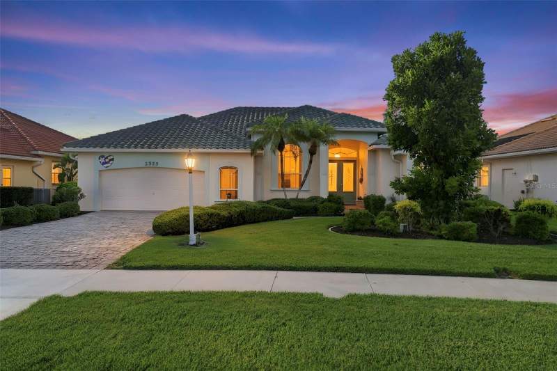 3 bedroom Single Family Residence at 2555 Silver Palm Road, Bobcat Trail, North Port — photo 3