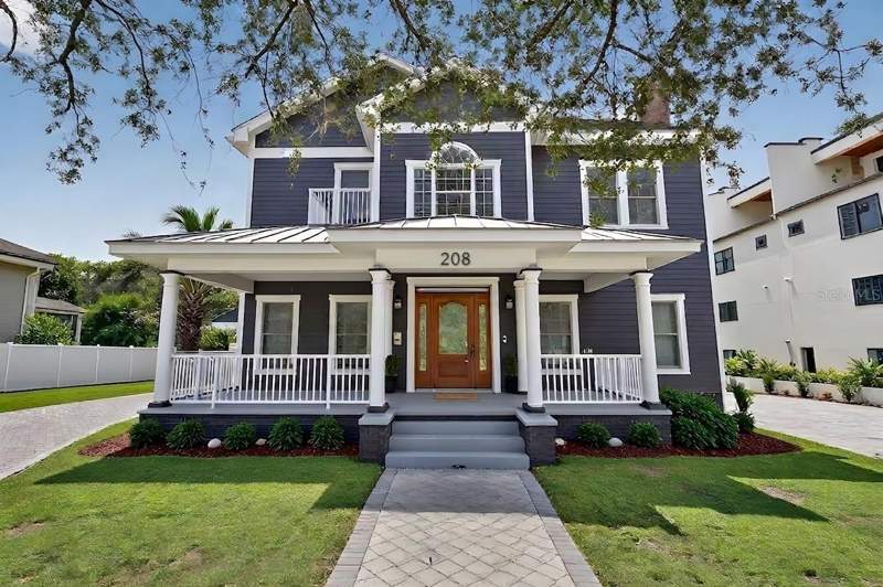 4 bedroom Single Family Residence at 208 W Ross Avenue, Highland Park 1st Add, Tampa — photo 2
