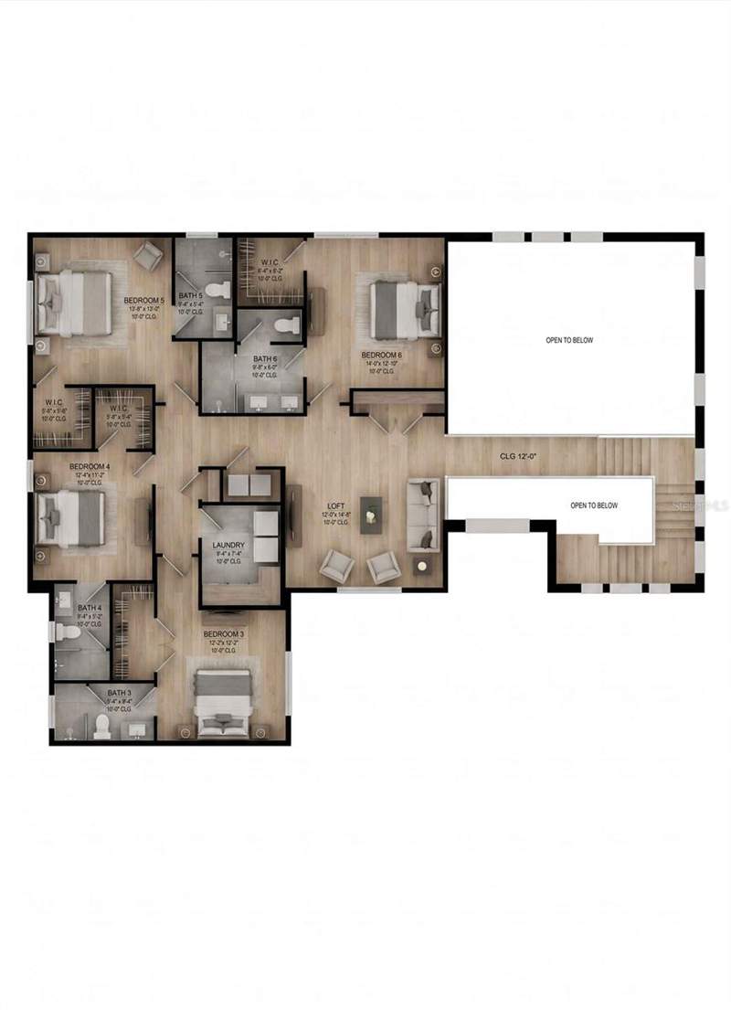 6 bedroom Single Family Residence at 1152 Prado Lane, Grove/Oakland, Oakland — photo 4