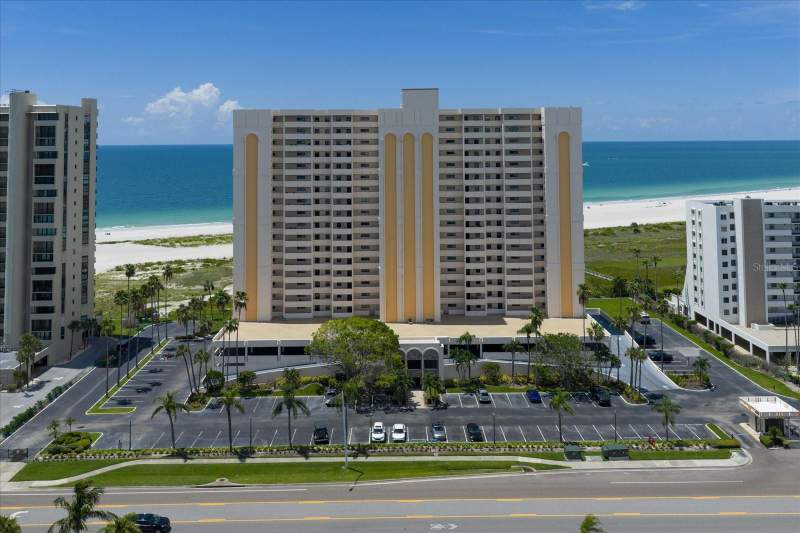 1270 GULF BOULEVARD #1503 home for sale in Harbour Light Towers Condo