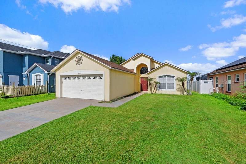 3 bedroom Single Family Residence at 5134 VIOLET LANE, CRESCENT LAKES, KISSIMMEE — photo 1