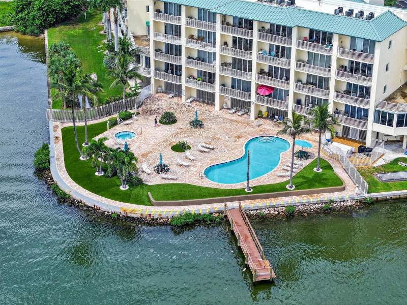 1 bedroom Condominium at 8800 Bay Pines Boulevard #216, Boca Ciega Resort & Marina Condo, St Petersburg — photo 4