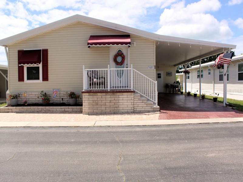 64 THATCH PALM STREET home for sale in Palm Hill Mobile Home Park Unrec