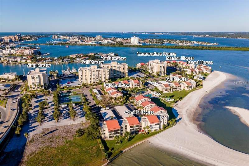 2 bedroom Condominium at 845 S Gulfview Boulevard #110, Clearwater Point 1, Clearwater Beach — photo 2