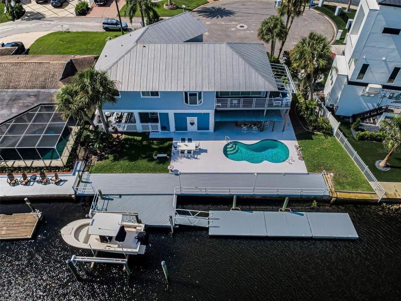 8001 BRIGHTON DRIVE home for sale in Harbor Isles