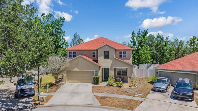 4 bedroom Single Family Residence at 10945 Subtle Trail Drive, South Fork Unit 3, Riverview — photo 2