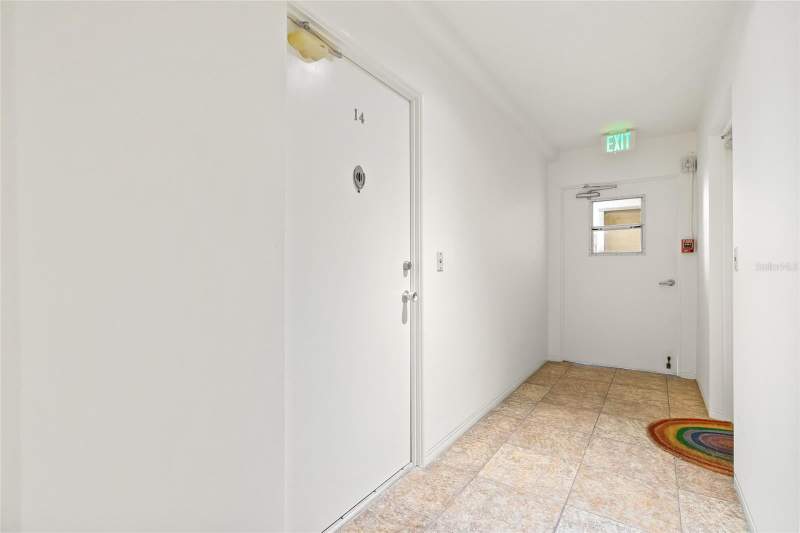 1 bedroom Condominium at 1012 N Shore Drive #14, Whispering Waters Condo, St Petersburg — photo 5