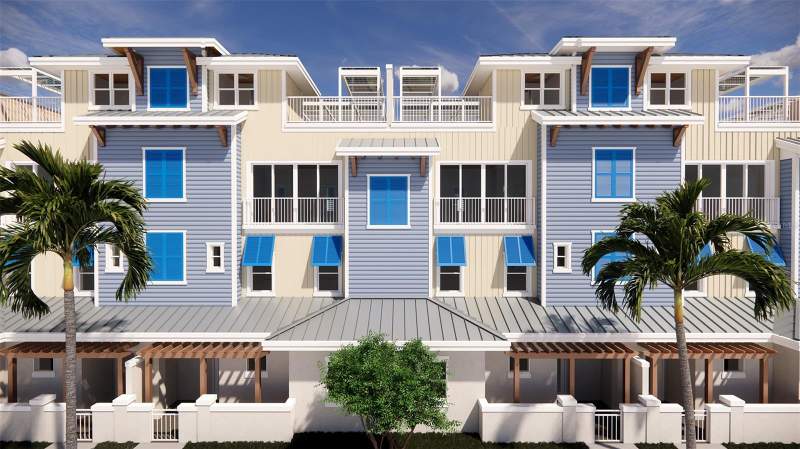 3 bedroom Townhouse at 16 Outlook Way #9, Dunedin Causeway Center, Dunedin — photo 3