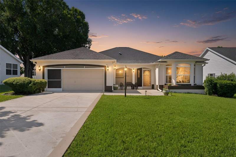 1012 DIEGO COURT home for sale in Lady Lake Orange Blossom Gardens