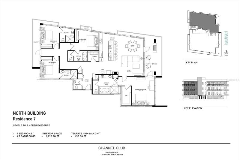 4 bedroom Condominium at 699 Bay Esplanade #301, Mandalay Unit 5 Rep, Clearwater — photo 3
