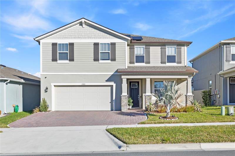 5 bedroom Single Family Residence at 2985 Ambersweet Place, Waterbrooke, Clermont — photo 2