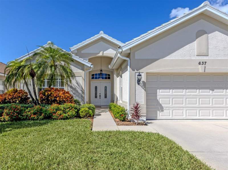 3 bedroom Single Family Residence at 637 Misty Pine Drive, Sawgrass, Venice — photo 4