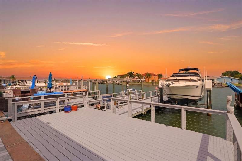 573 BOCA CIEGA POINT BOULEVARD home for sale in Boca Ciega Point East