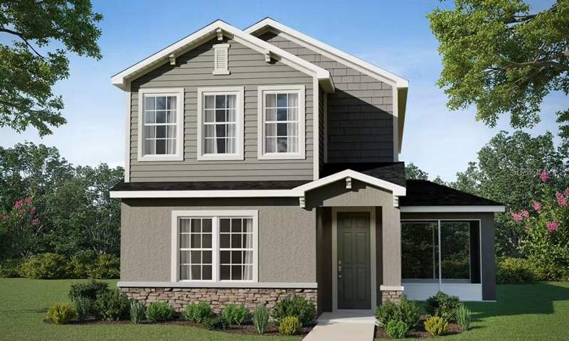 4 bedroom Single Family Residence at 4018 WAVING HICKORY BOULEVARD, ESTATES AT HICKORY COVE, ST CLOUD — photo 1