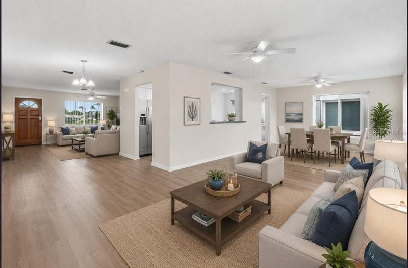 2 bedroom Condominium at 3555 93rd Avenue #6, Mainlands Of Tamarac By The Gulf Unit 6 Condo, Pinellas Park — photo 4