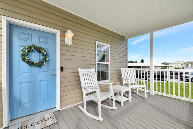 2 bedroom Manufactured Home at 6843 Hikina Drive, Holiday Park, North Port — photo 3