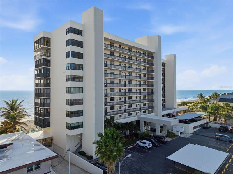 2 bedroom Condominium at 15462 Gulf Boulevard #406, Surfside Tower Condo, Madeira Beach — photo 2