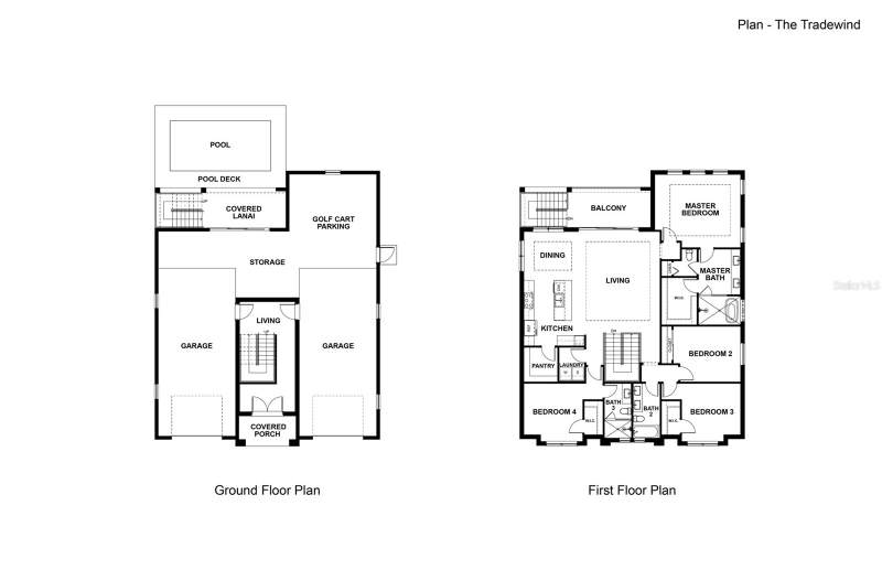 4 bedroom Single Family Residence at 2469 TRADE WINDS DRIVE, BAYWOOD SHORES 1ST ADD, DUNEDIN — photo 2