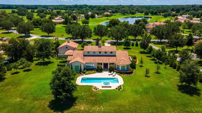 5 bedroom Single Family Residence at 12424 SW 140th Loop, Bel Lago South Hamlet, Dunnellon — photo 4