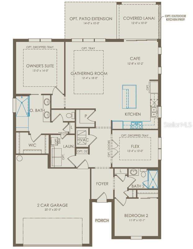 2 bedroom Single Family Residence at 2733 SERENITY MEADOW DRIVE, TOHOQUA RESERVE, KISSIMMEE — photo 2