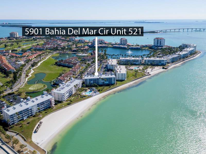 2 bedroom Condominium at 5901 Bahia Del Mar Circle #521, Bahia Vista, St Petersburg — photo 2