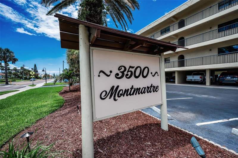 2 bedroom Condominium at 3500 Gulf Boulevard #407B, Montmartre Condo, Belleair Beach — photo 2