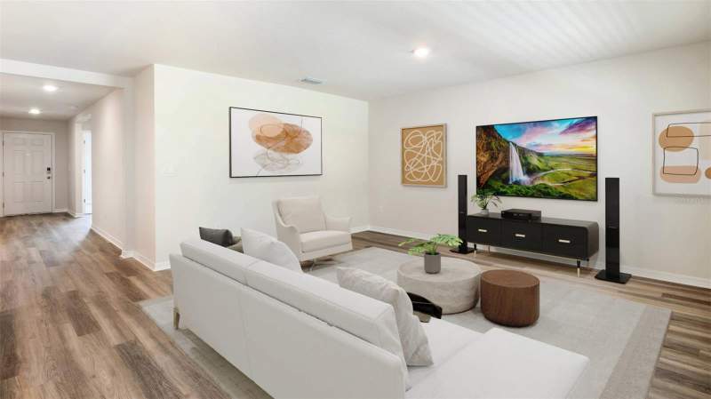 3 bedroom Single Family Residence at 17790 Wheat Stack Court, Rye Crossing, Parrish — photo 4