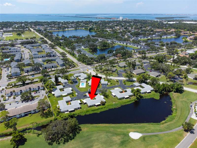 2 bedroom Villa at 2187 Corinne Court #C, Country Club Villas Condo, St Petersburg — photo 3