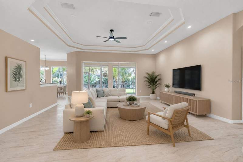 4 bedroom Single Family Residence at 1036 Oak Meadow Lane, Rivendell, Unit 3-A, Osprey — photo 5