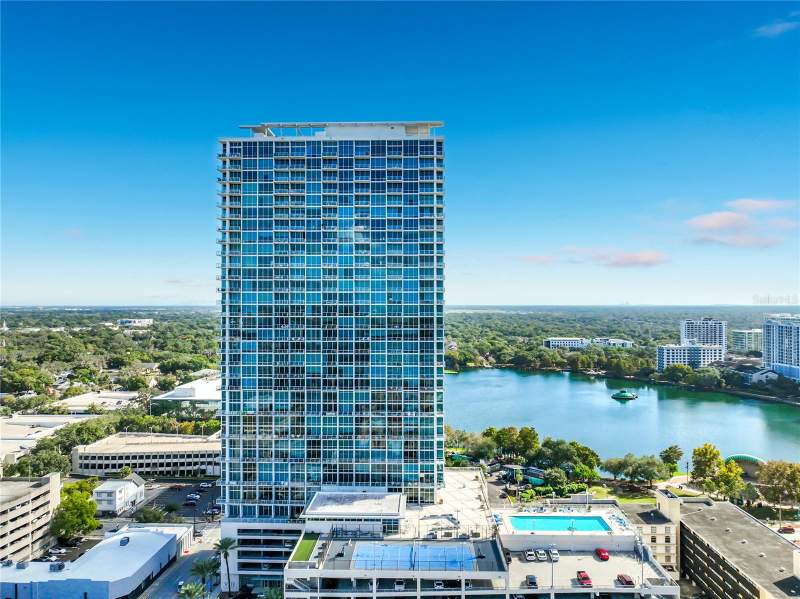 150 E ROBINSON STREET #617 home for sale in Vue Lake Eola