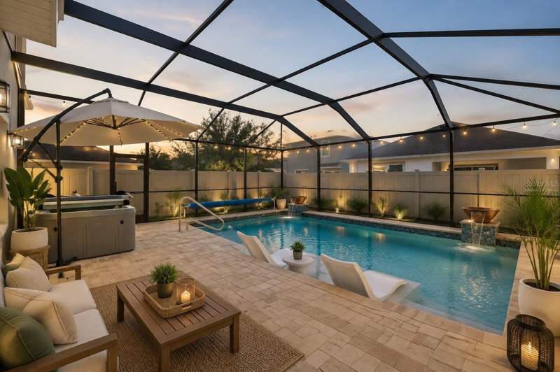 5 bedroom Single Family Residence at 32756 Ansley Bloom Lane, Union Park Ph 8A, Wesley Chapel — photo 3