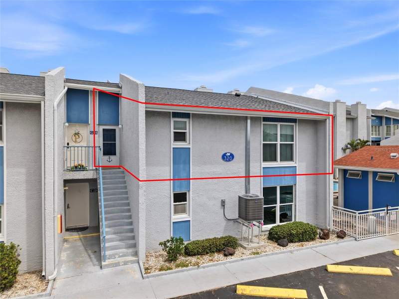 2 bedroom Condominium at 320 Medallion Boulevard #H, Madeira Beach Yacht Club Condo, Madeira Beach — photo 3