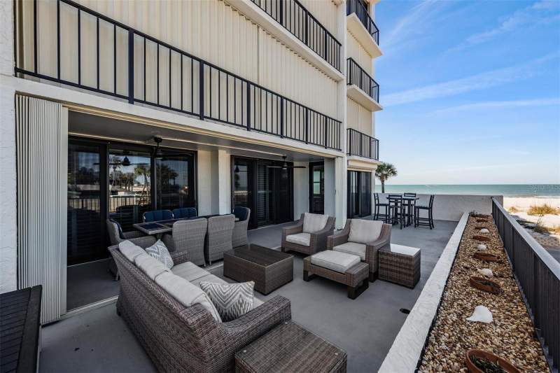 2 bedroom Condominium at 1400 Gulf Boulevard #109, Sand Key Condo-South Beach 1, Clearwater Beach — photo 2