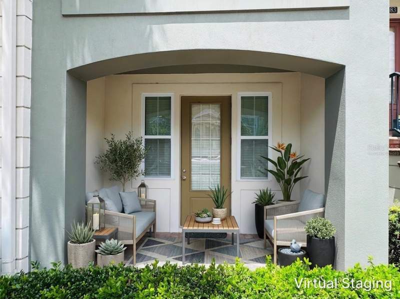 4 bedroom Townhouse at 2583 JOSLIN PLACE, COPLEY SQUARE, ORLANDO — photo 5
