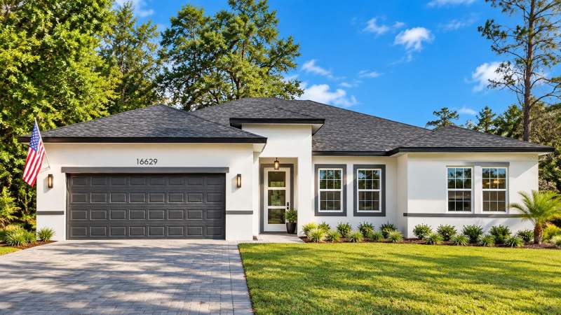 4 bedroom Single Family Residence at 16629 SW 21st Circle, Marion Oaks Un 04, Ocala — photo 2