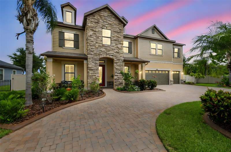 2566 LAKE MANOR DRIVE home for sale in Manors/Lake Padgett