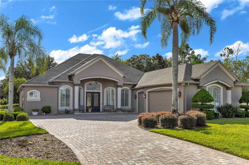 4 bedroom Single Family Residence at 181 Hawkcrest Court, Debary Plantation Unit 16A-3, Debary — photo 2